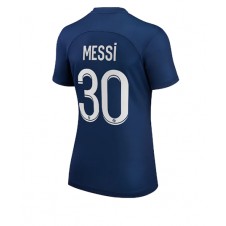 Paris Saint-Germain Lionel Messi #30 Hjemmedrakt Kvinner 2022-23 Kortermet